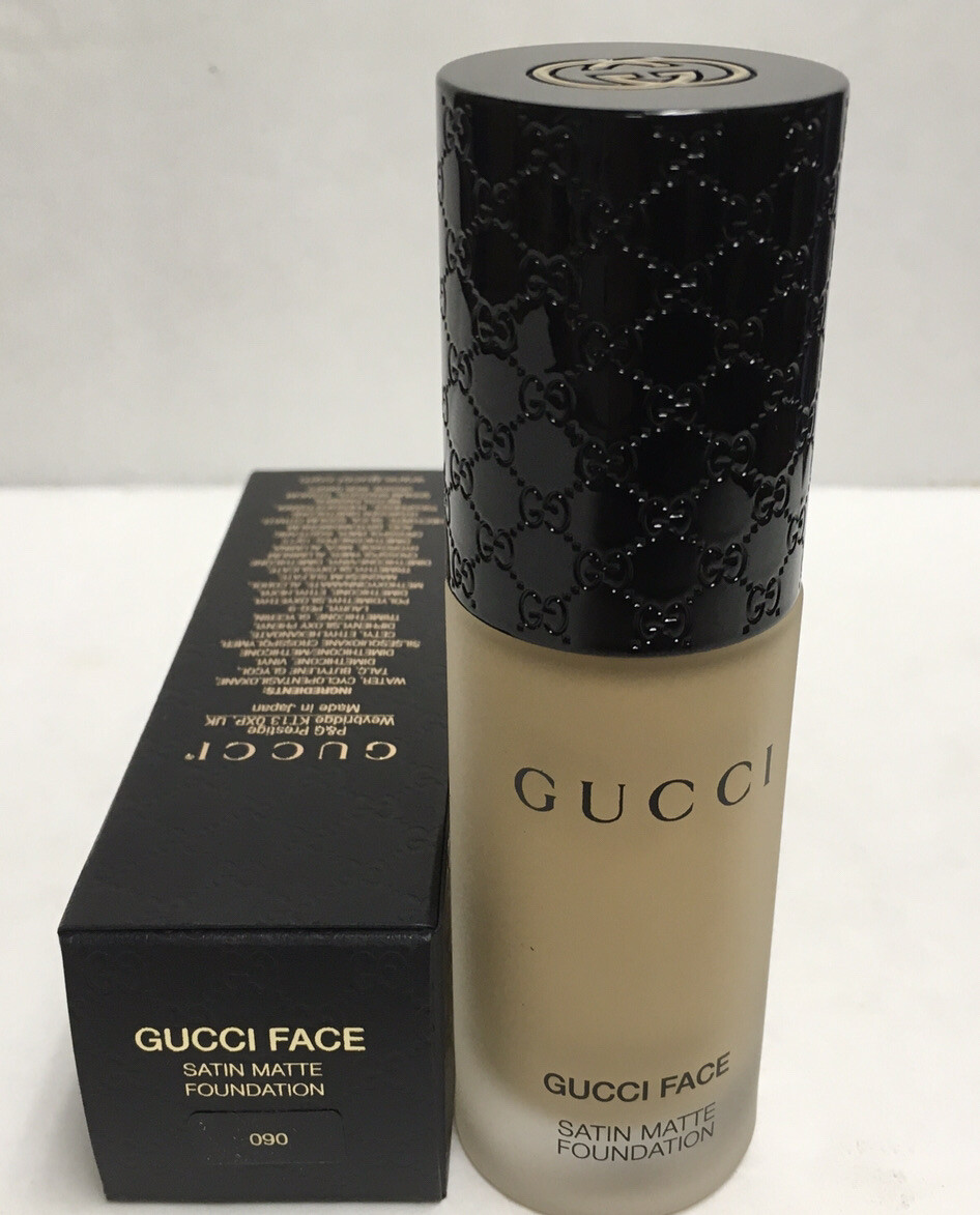 Gucci Face Satin Matte Liquid Foundation 1 fl oz made in JAPAN NIB choose Color
