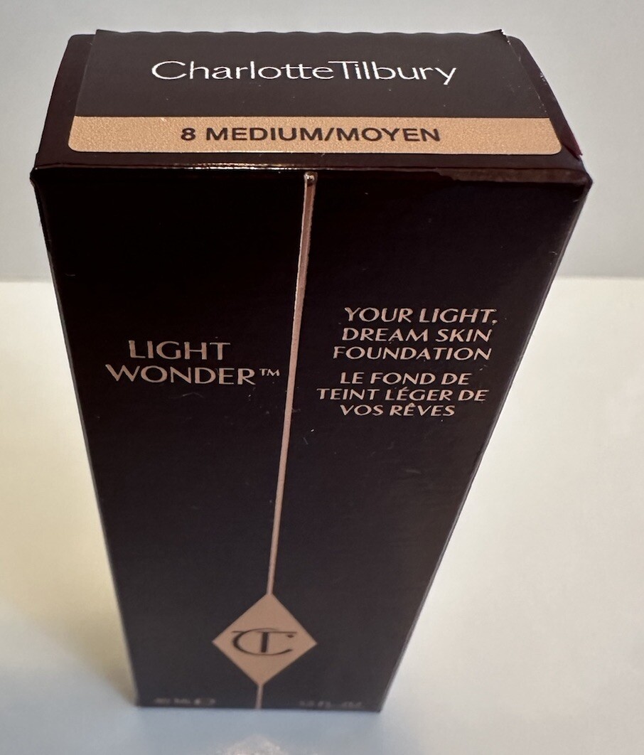 New Charlotte Tilbury ‘Light Wonder’ Youth-Boosting Foundation 8 Medium