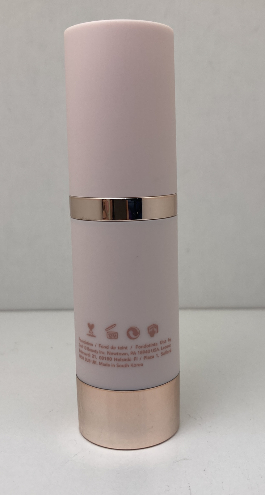 Doll 10 Smooth Assist Retexturizing Fluid TAN/DEEP 30-ml, 1.0 fl oz. New W/o Box