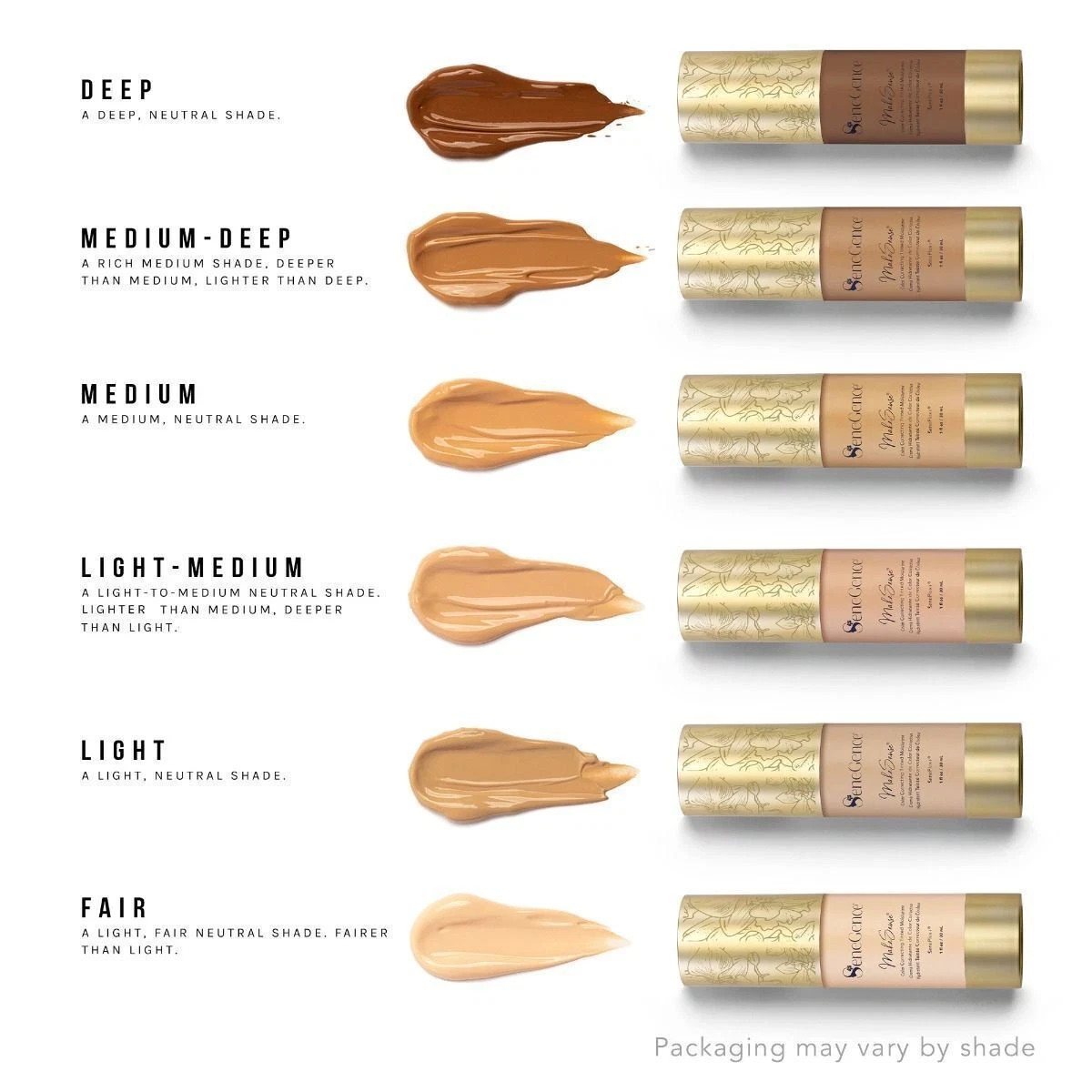 MakeSense Color Correcting Tinted Moisturizer SeneGence FREE SHIPPING