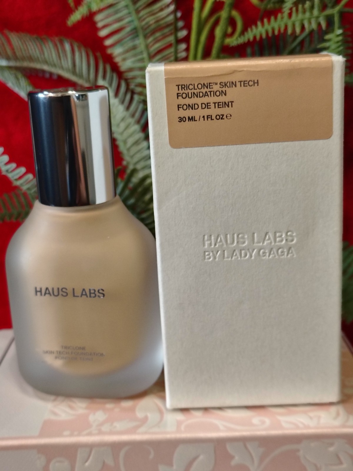 Haus Labs By Lady Gaga Skin Tech Foundation 160 LIGHT NEUTRAL 1oz (SEE DETAILS)