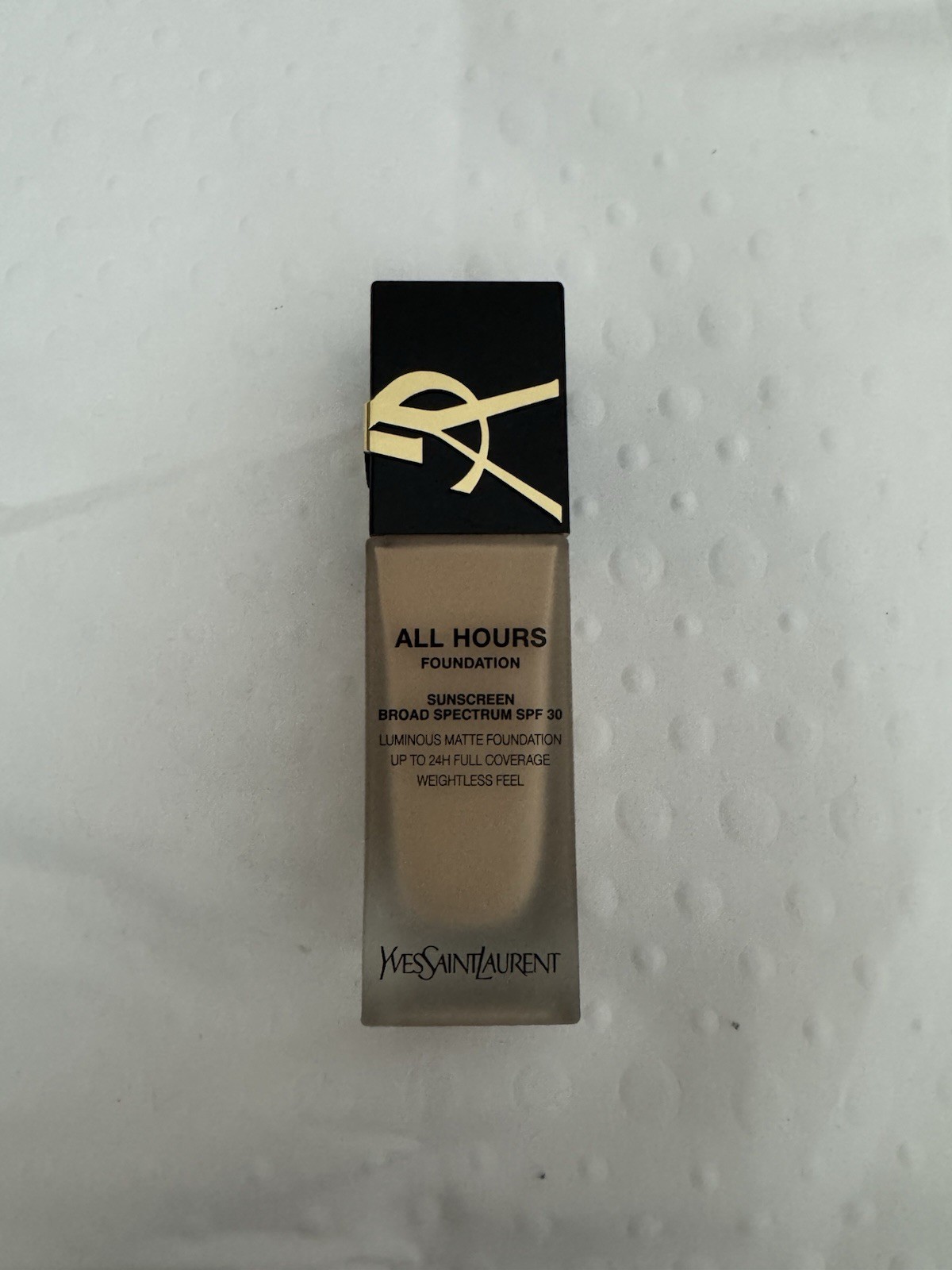 YSL All Hours Luminous Matte FOUNDATION SPF30 -.84oz/25ml – PICK SHADE – EXP5/25