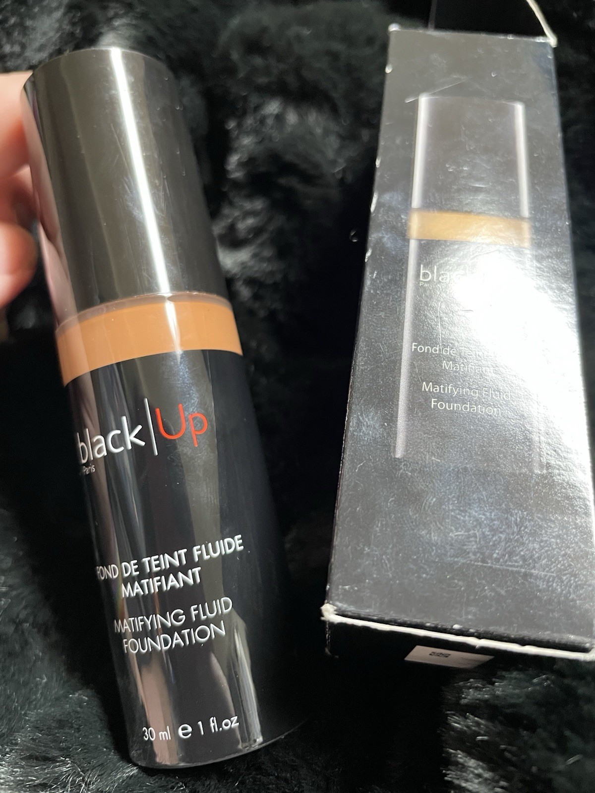 black|Up Matifying Fluid Foundation Shade 13 Matte 30ml NFLI13