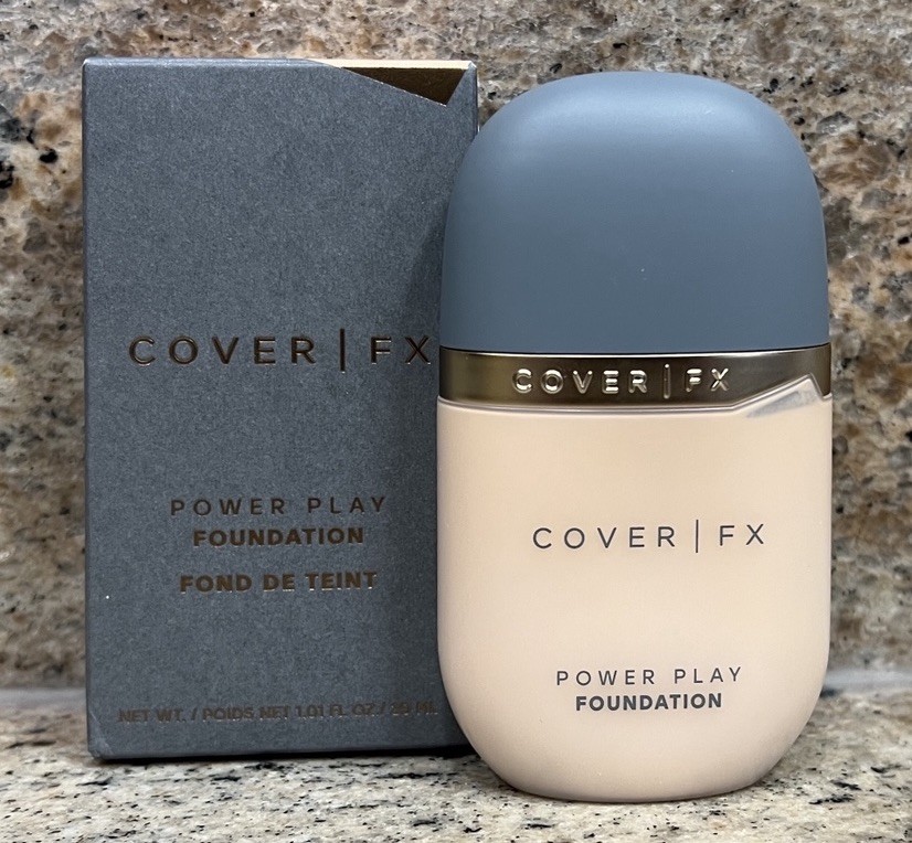 Cover FX Power Play Foundation F1 1.01oz/30ml – Full Coverage Matte