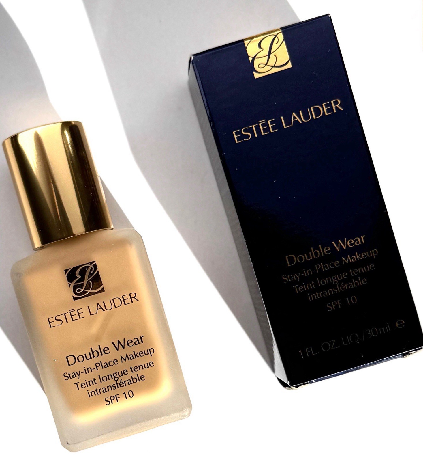 Estee Lauder Double Wear Stay In Place Makeup 4W1 Honey Bronze 30ml old formula