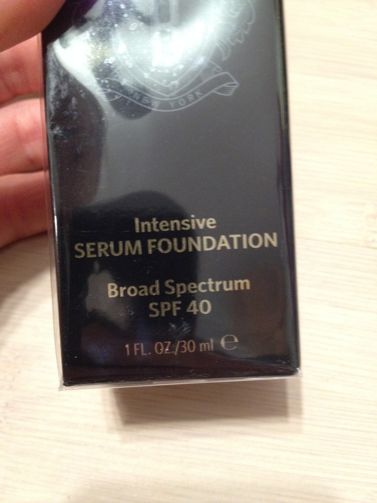 Sealed Bobbi Brown Intensive Serum Glowing Foundation Warm Natural W-056 SPF 40