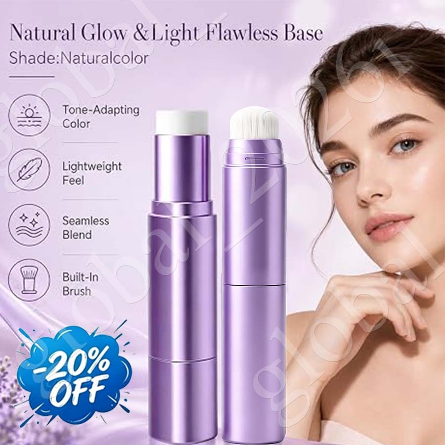 Facelove Color Changing Foundation Stick 2-in-1 with Brush Moisturizing ~20% OFF
