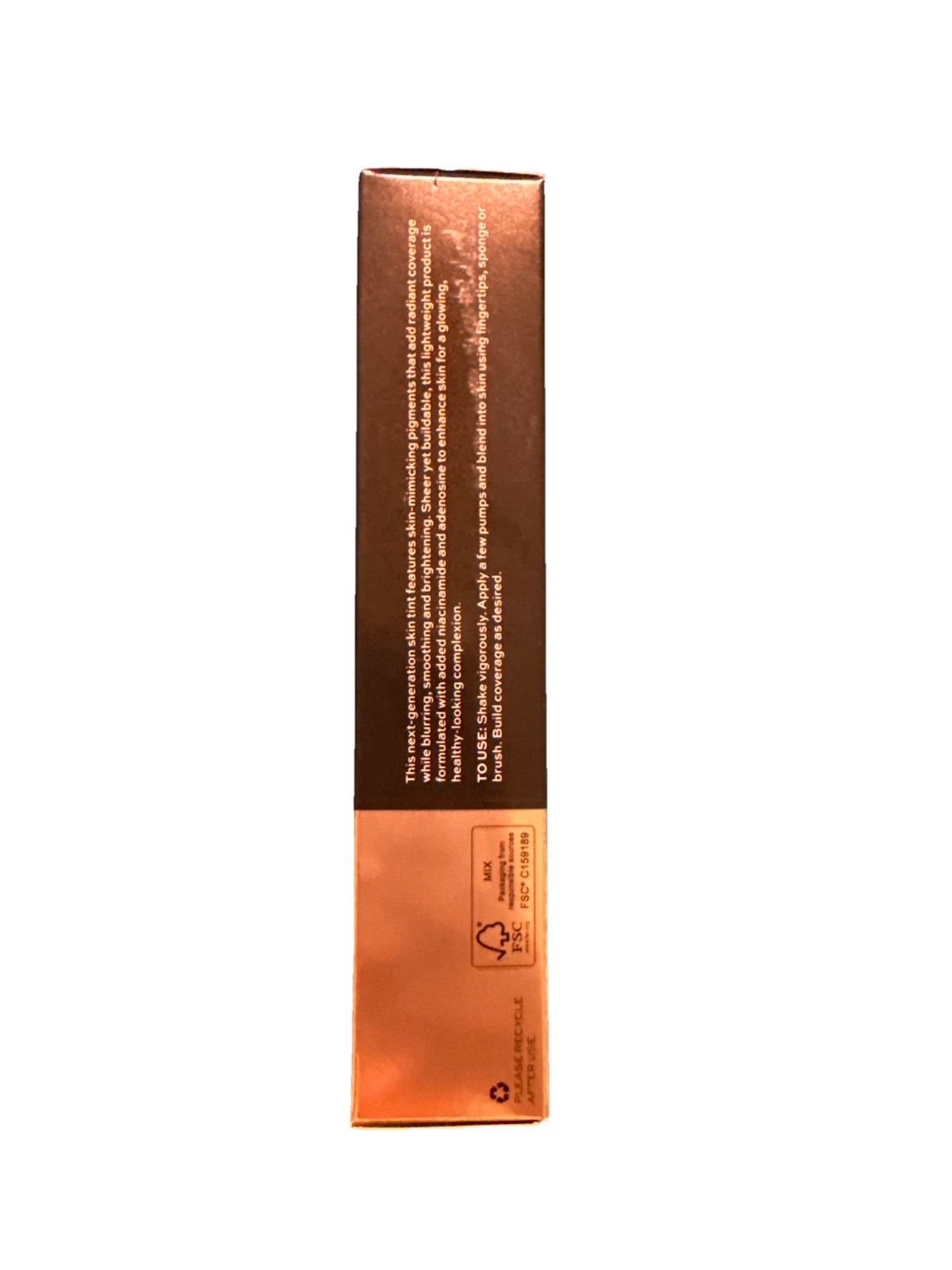 MAKE Beauty Diffusion Dew Skin Tint Honey 07 – Sheer To Medium Coverage