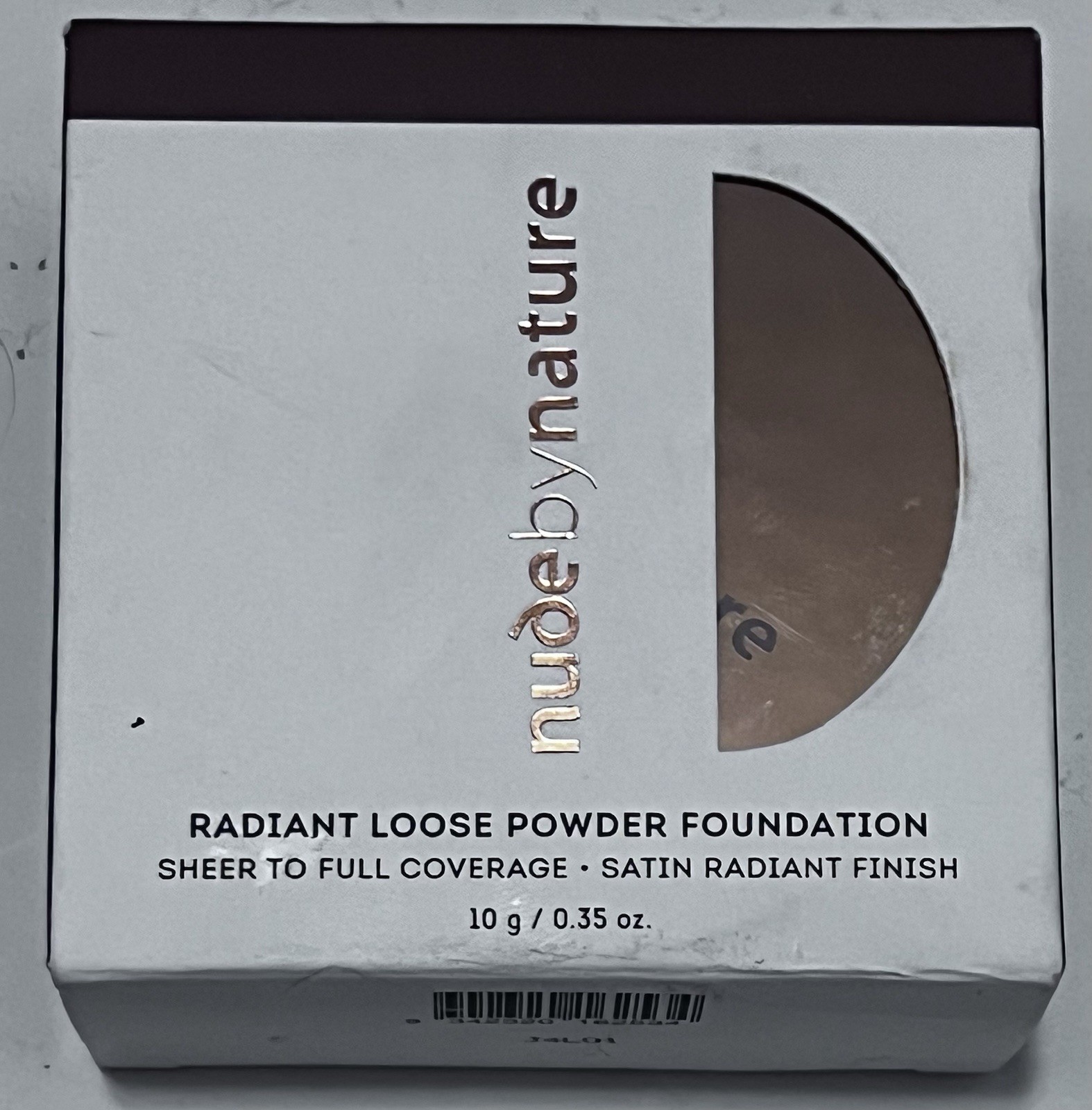 Nude By Nature W11 Rich Java Radiant Loose Powder Foundation Sheer-Full