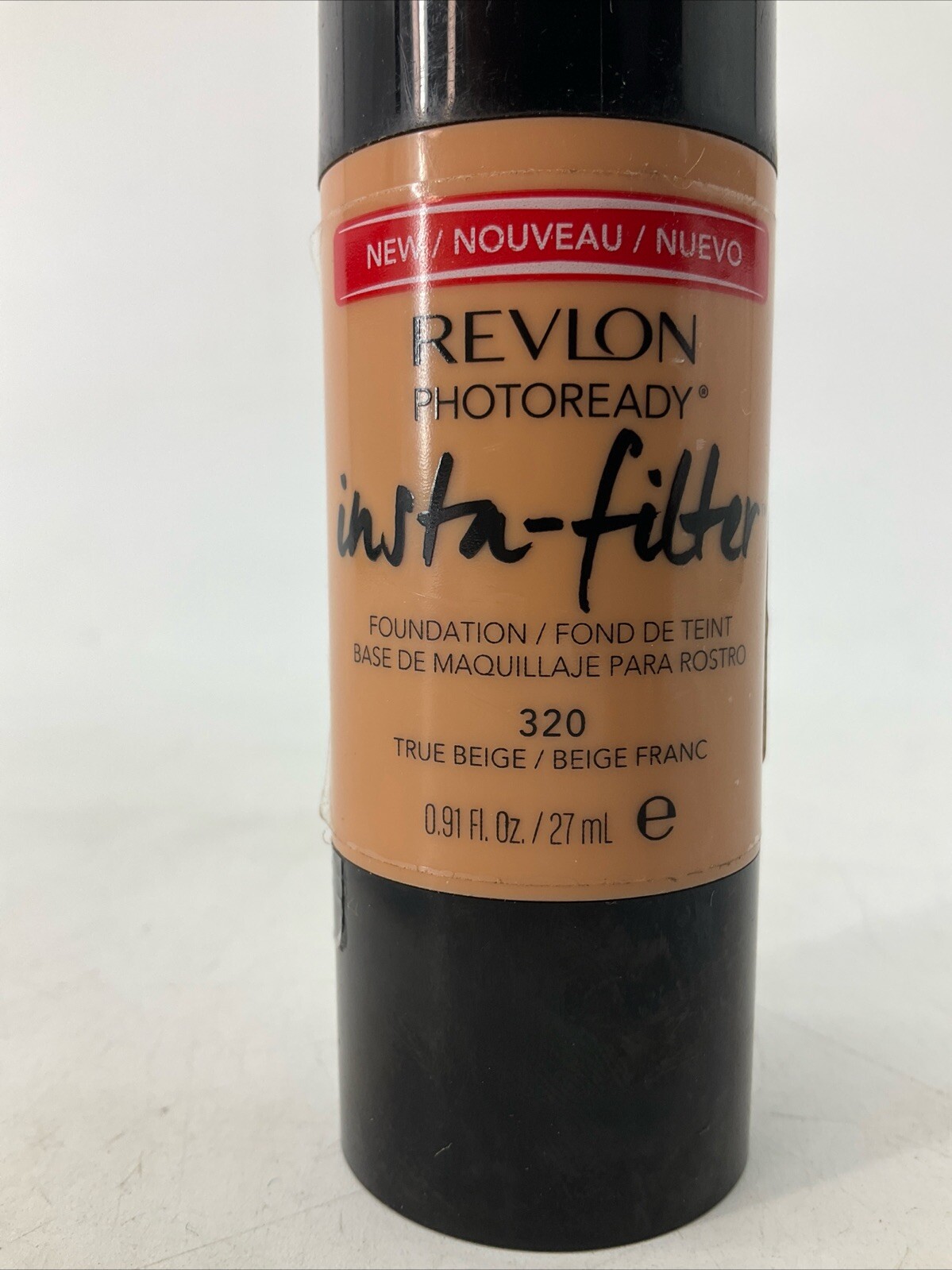 Revlon PhotoReady Insta-Filter Foundation #320 True Beige NWOB
