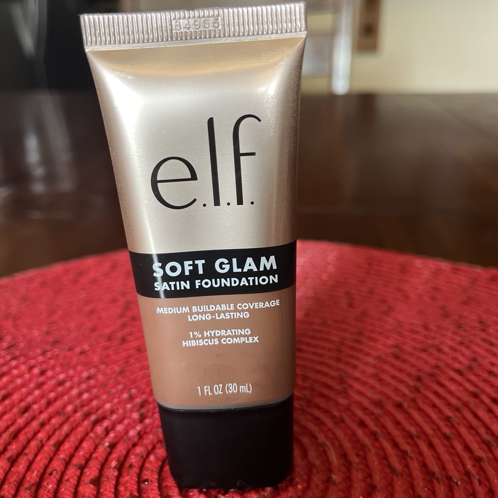e.l.f. Soft Glam Satin Foundation Coverage Makeup 1oz