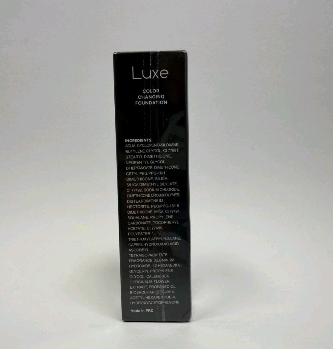 Luxe Research Color Changing Foundation For Women |Medium 30 ml~Light To Medium