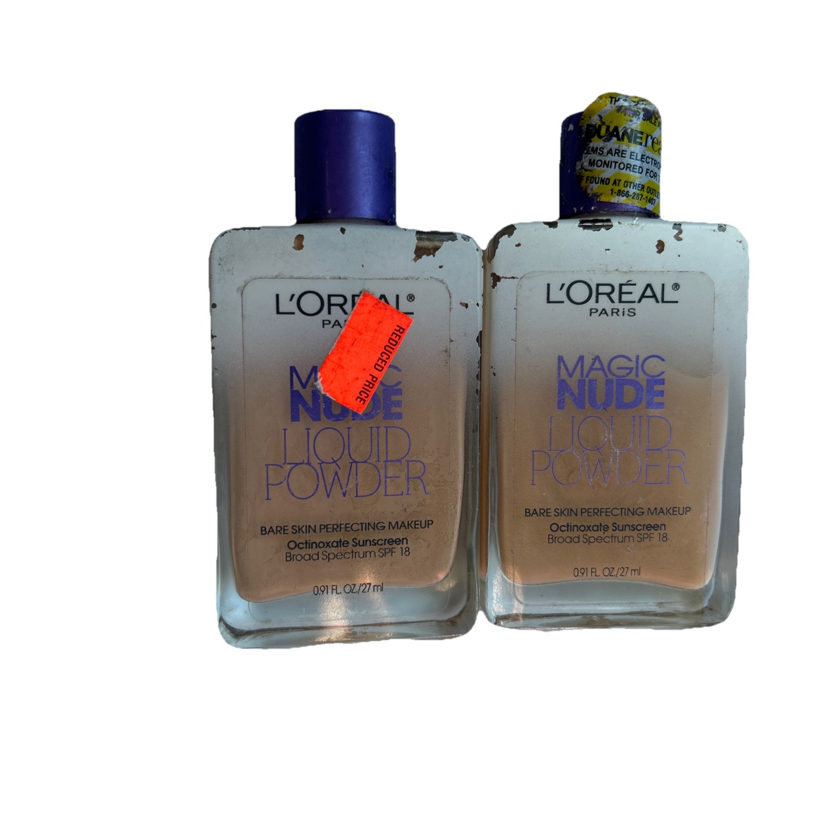 L’Oreal Paris Magic Nude Liquid Powder Bare Skin Makeup NATURAL BUFF #318-2pk
