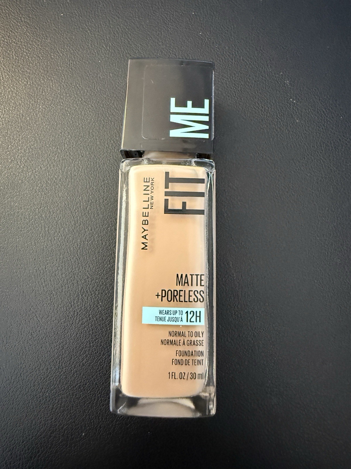 Maybelline FIT ME Matte & Poreless Foundation 235 PURE BEIGE Normal To Oily