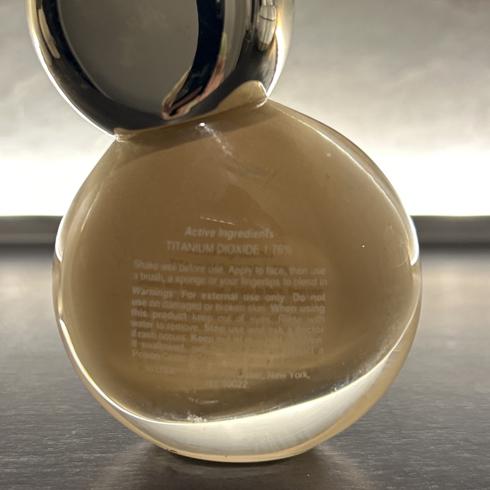 Guerlain L’Essentiel Natural Glow Foundation SPF 20 035W Beige Warm 1 oz