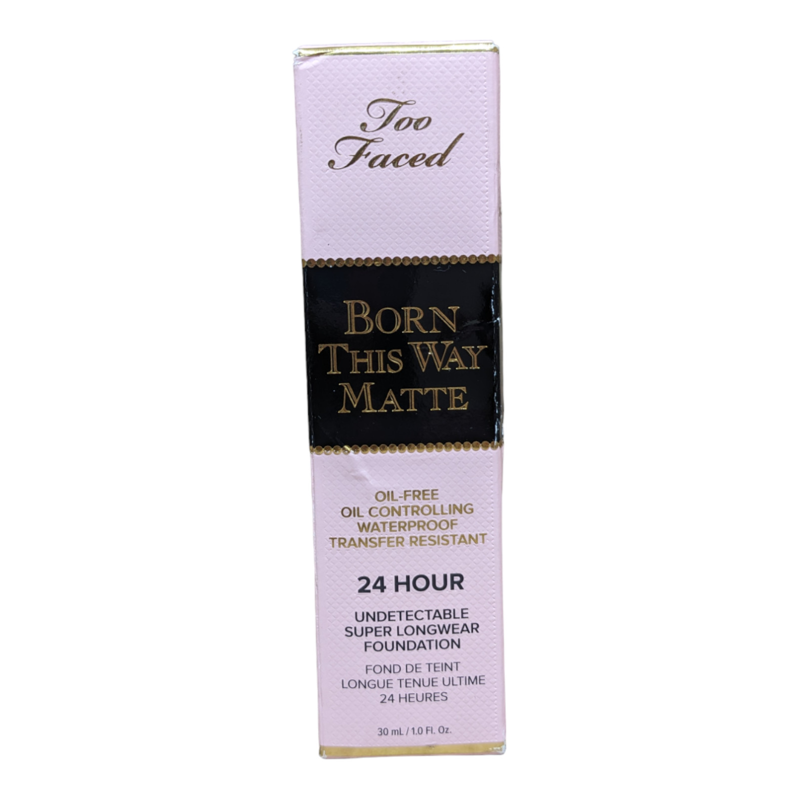 Too Faced Born this Way Matte 24 Hour Super Longwear Foundation – Sable – 1.0oz