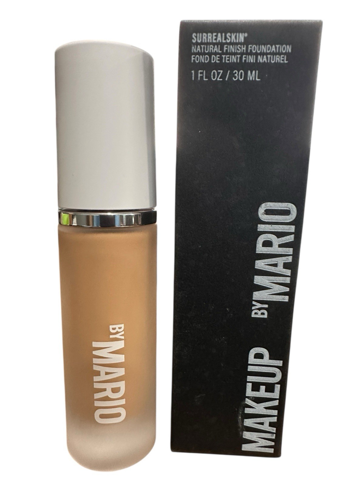 MAKEUP BY MARIO SurrealSkin Natural Finish Foundation – Shade 3W – Full Sz NIB
