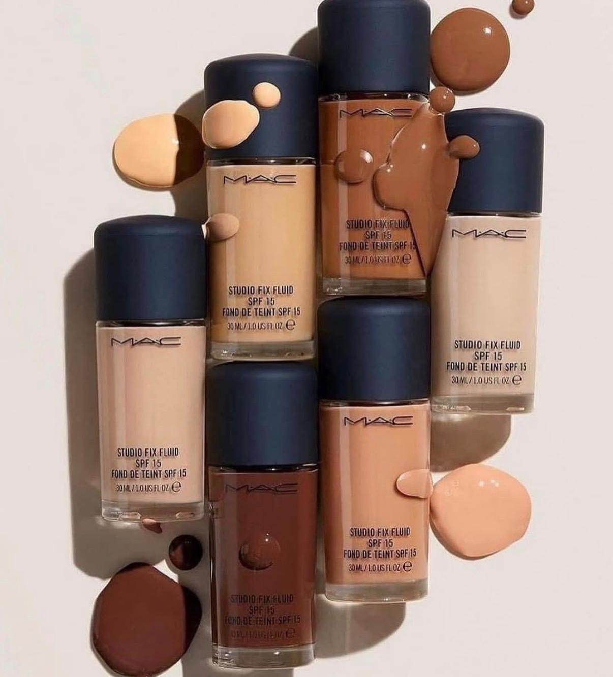 Mac Studio Fix Fluid SPF 15. NEW. 1 Oz