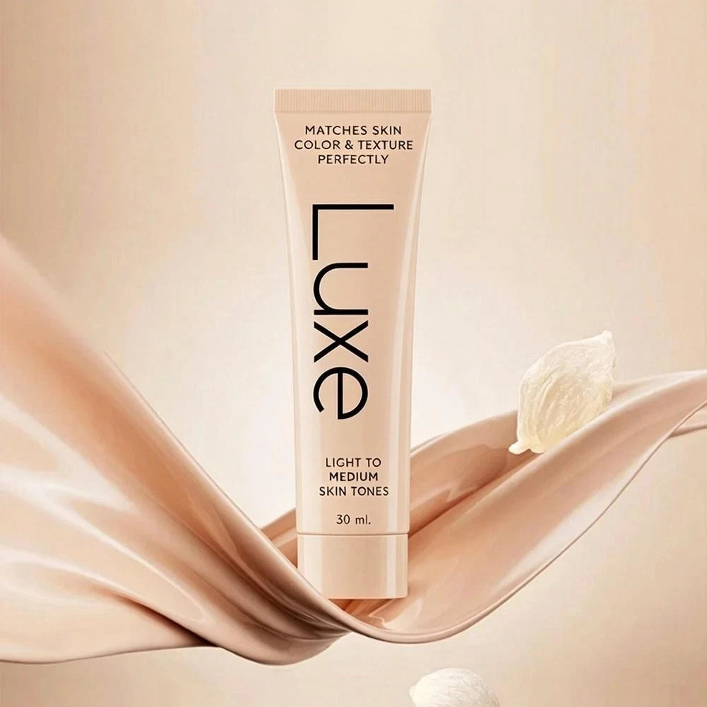 Luxe Color Changing Foundation – Instantly Adapt to Your Skin Tone – Medium 30ml