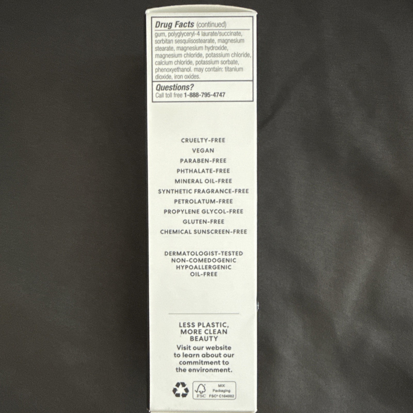 bareMinerals Complexion Rescue Tinted Hydrating Gel Cream Suede 04, 1.18 fl oz
