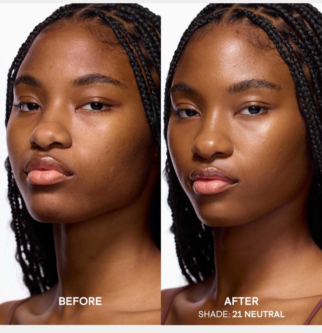 Patrick TA Hydra-Luxe Perfecting Foundation 21 Neutral Dark Skin 1oz/30ml