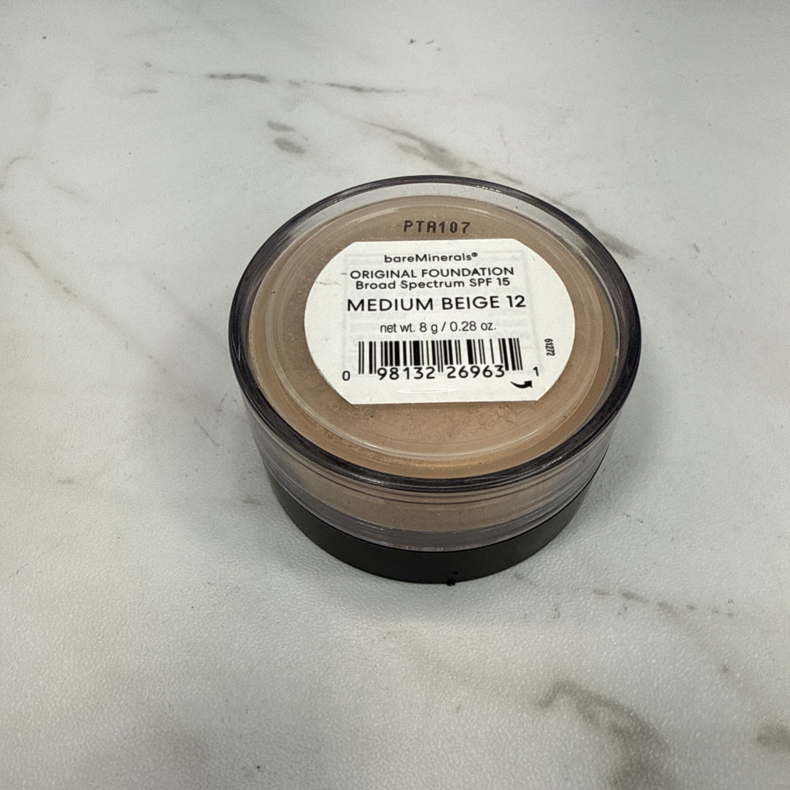 bareMinerals✨Original Foundation Broad Spectrum SPF 15✨Medium Beige 12
