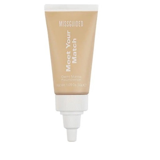 MISSGUIDED Meet Your Match Demi Matte Foundation Tan Shade 06 1.05oz