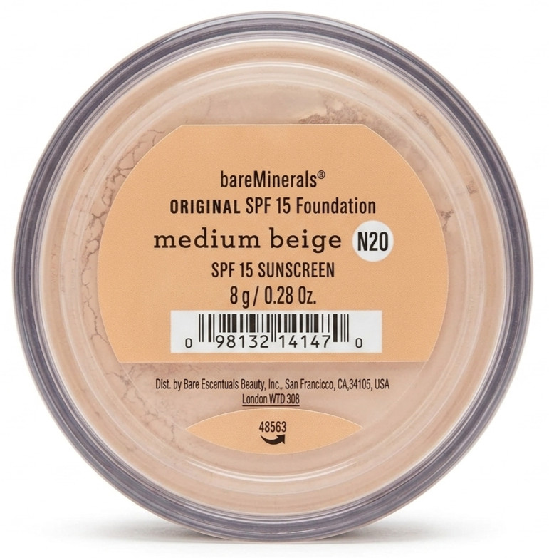 bareMinerals Original SPF 15 Foundation Fairly Medium C20 Loose Powder 8g
