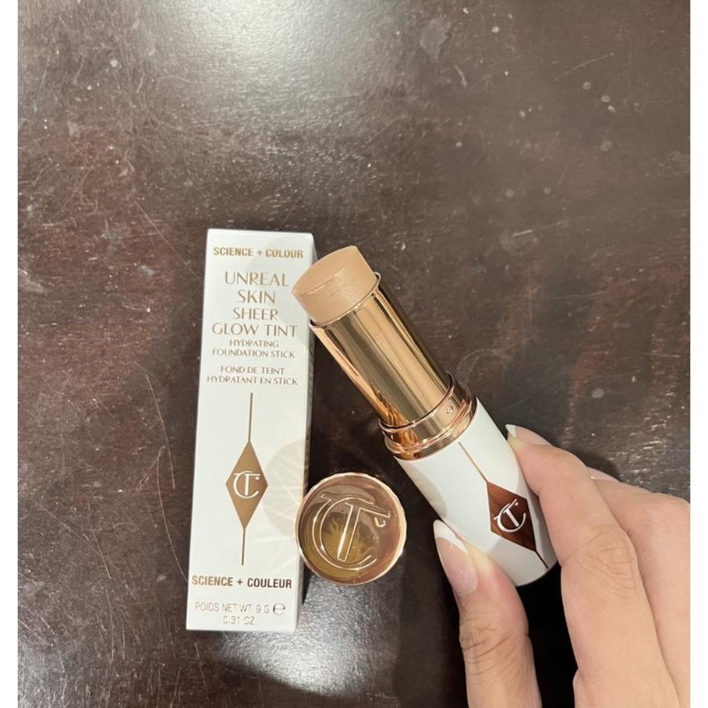 Charlotte Tilbury Authentic Hydrating Foundation Stick 17 Colors are optional