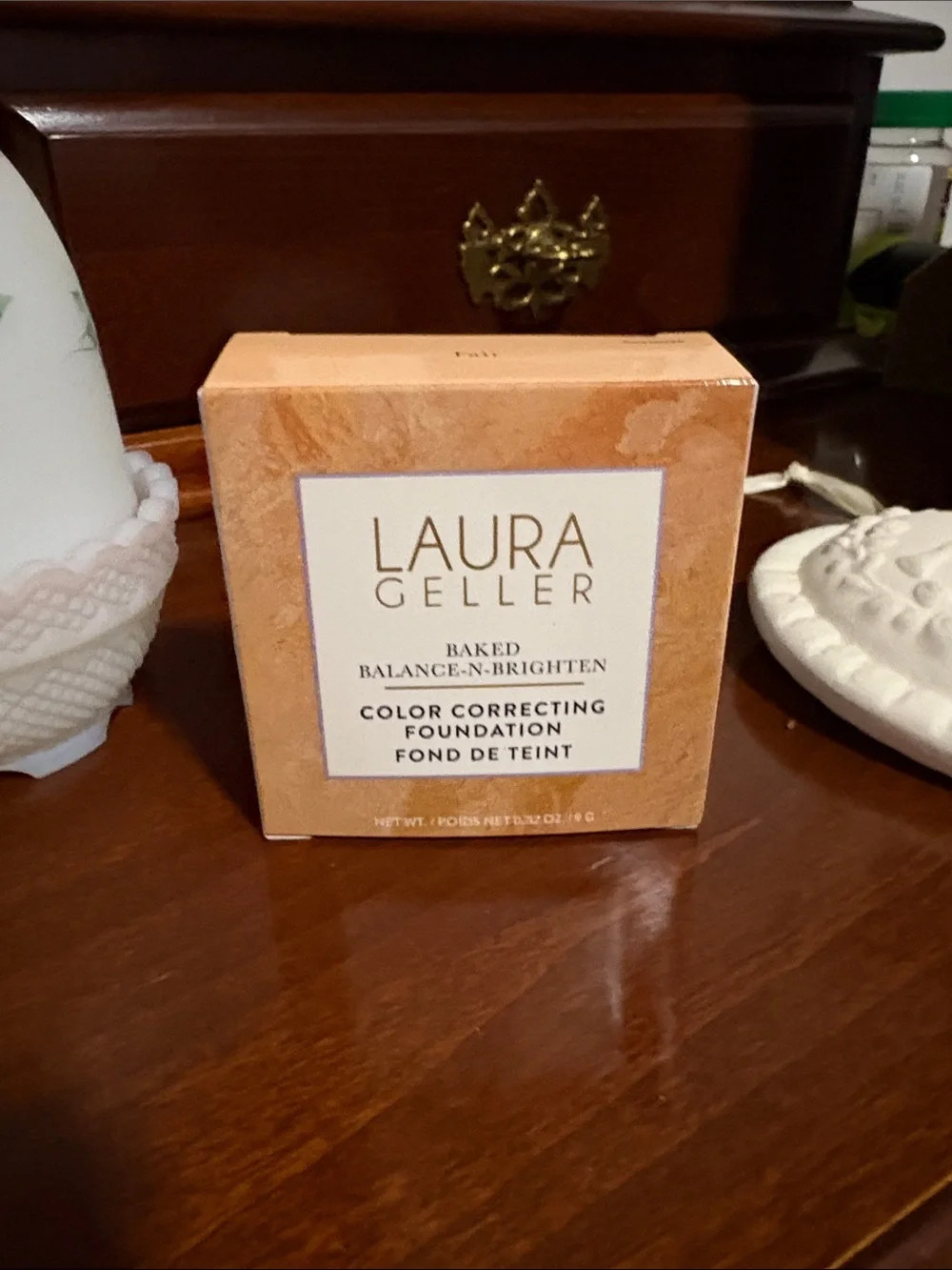 Laura Geller Baked Balance-n-Brighten Color Correcting Foundation – 02 Fair…