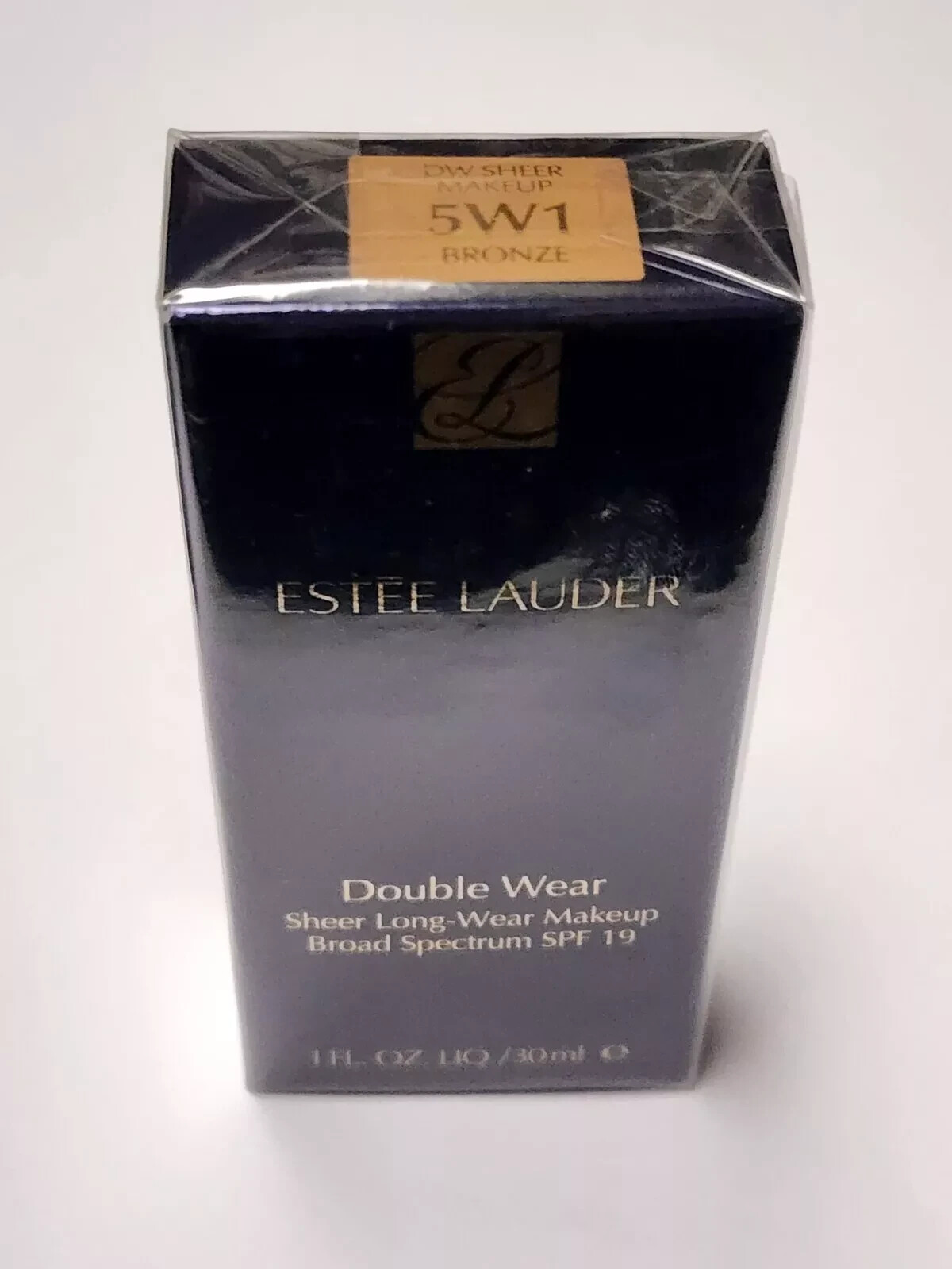 ESTEE LAUDER Double Wear 5W1 BRONZE Sheer Long-Wear Makeup Foundation Sealed