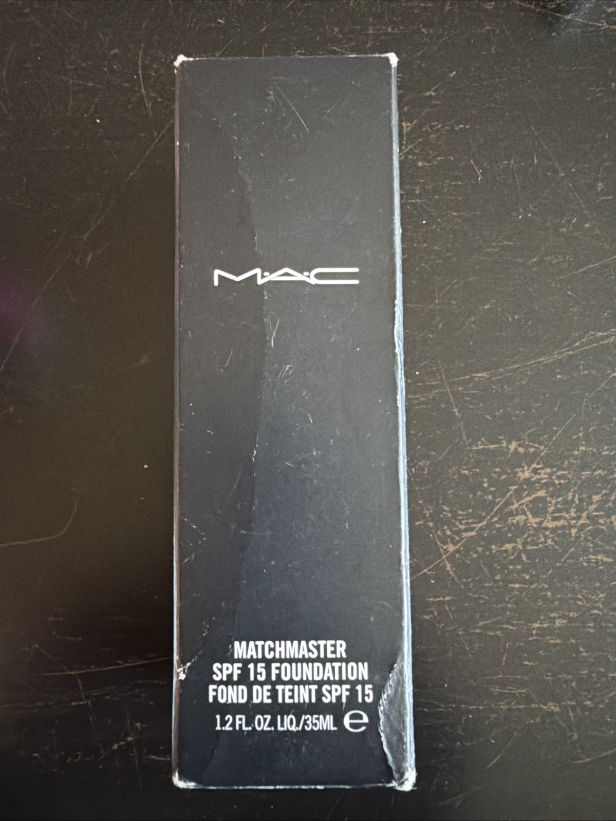 MAC Matchmaster SPF 15 Foundation Broad Spectrum 35 ML/1.2 oz ~ 1.5 ~ Brand New