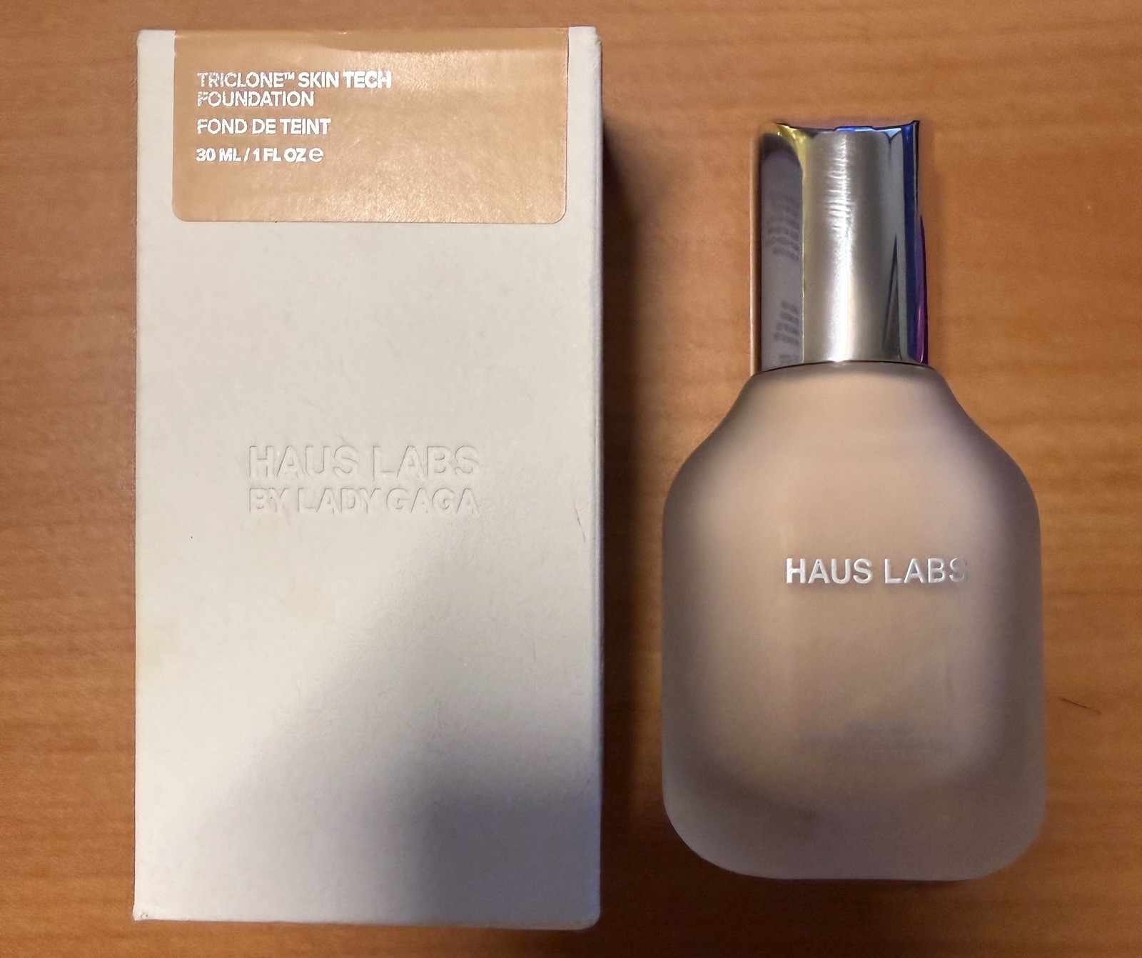Haus Labs Triclone Skin Tech Foundation 100 Light Neutral 30ml