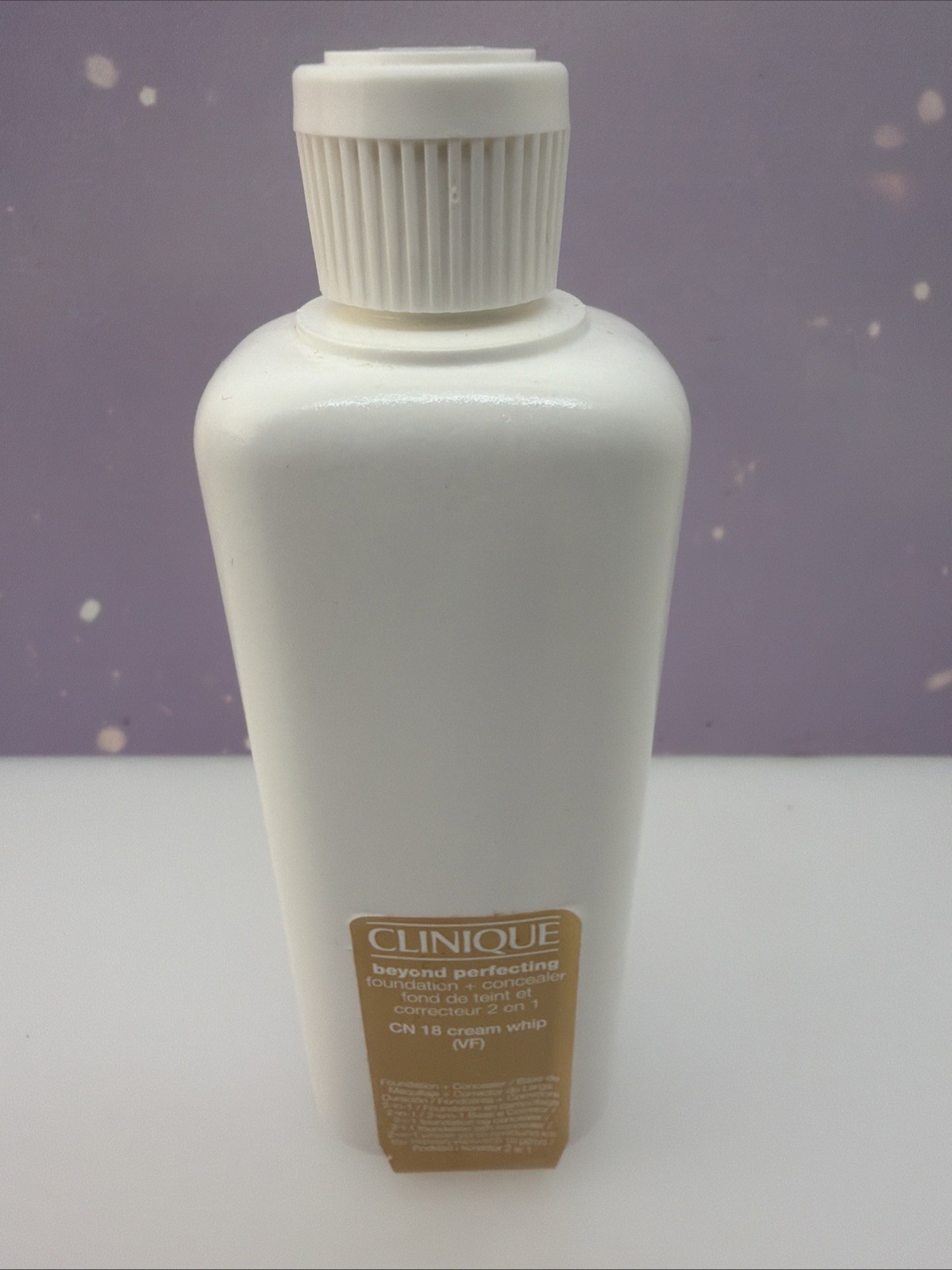 Clinique Beyond Perfecting Foundation Concealer 6.7oz Pro Size CN 18 Cream Whip