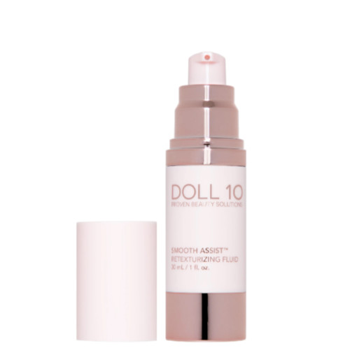 Doll 10 Smooth Assist Retexturizing Fluid “MEDIUM” Shade 30ml / 1oz – New