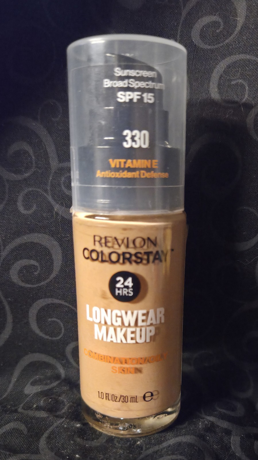 Revlon ColorStay Longwear Foundation 330 Full Matte SPF 15 Vitamin E 1 fl oz