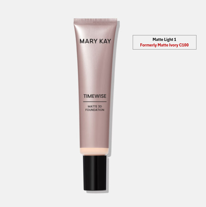 New MK TimeWise Matte 3D Foundation – Available in 36 Shades