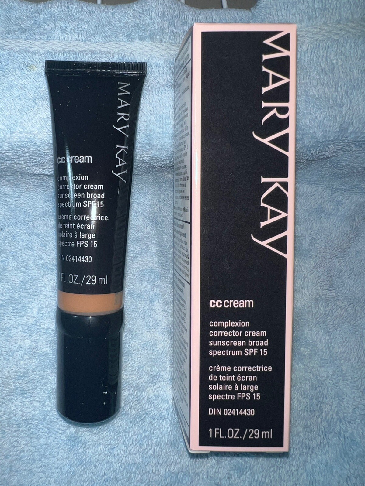 Mary Kay CC Cream SPF 15 Skincare and Foundation Deep Exp 9/24
