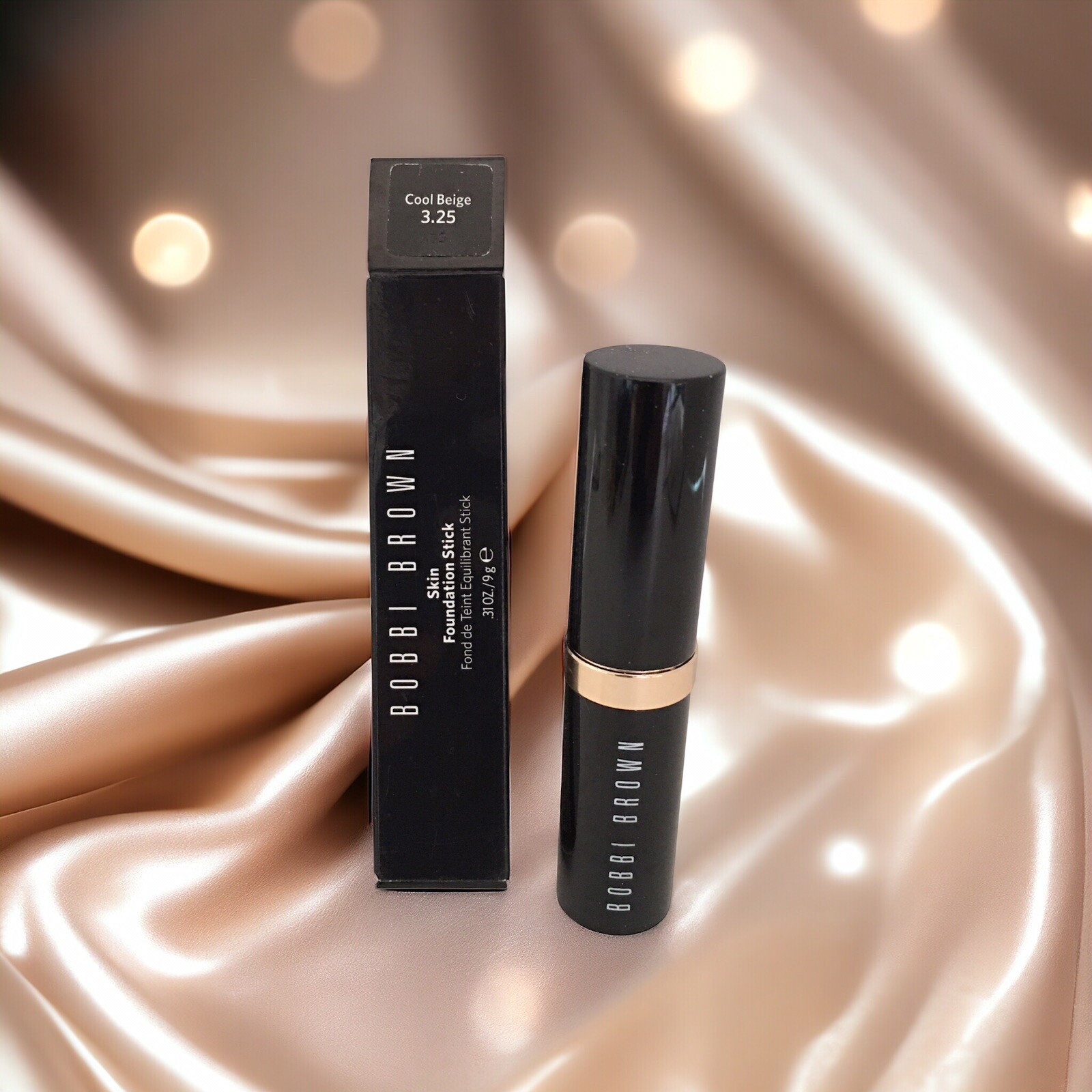Bobbi Brown Skin Foundation Stick – #3.5 Cool Beige 9g/0.31oz – Free Shipping!