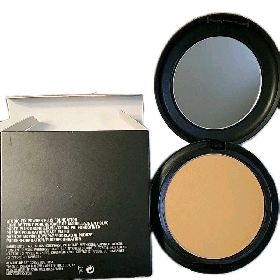 C40~MAC Studio Fix Powder Plus Foundation 15g/0.52oz BNIB
