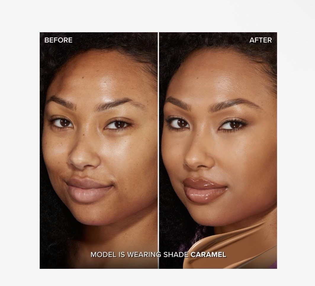 Too Faced Born This Way Liquid Foundation Medium-to-Full Coverage Caramel