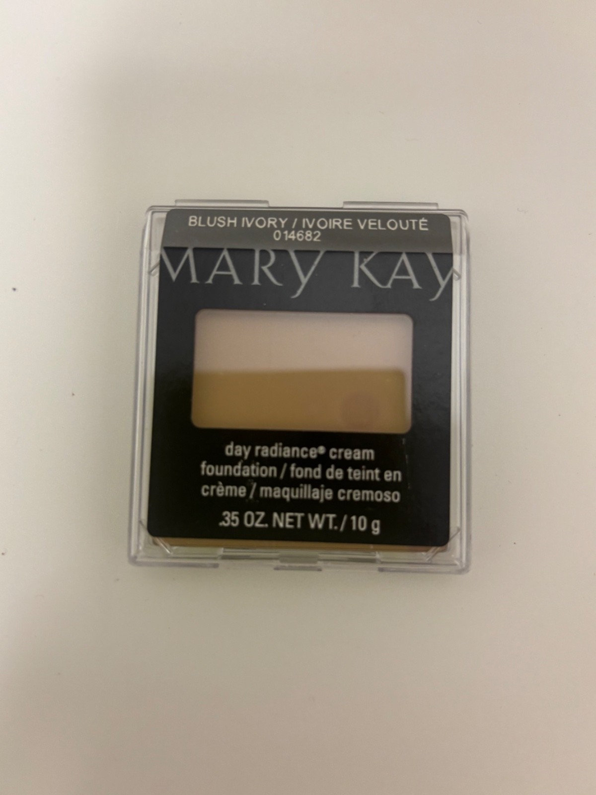 MARY KAY BLUSH IVORY DAY RADIANCE CREAM FOUNDATION 014682