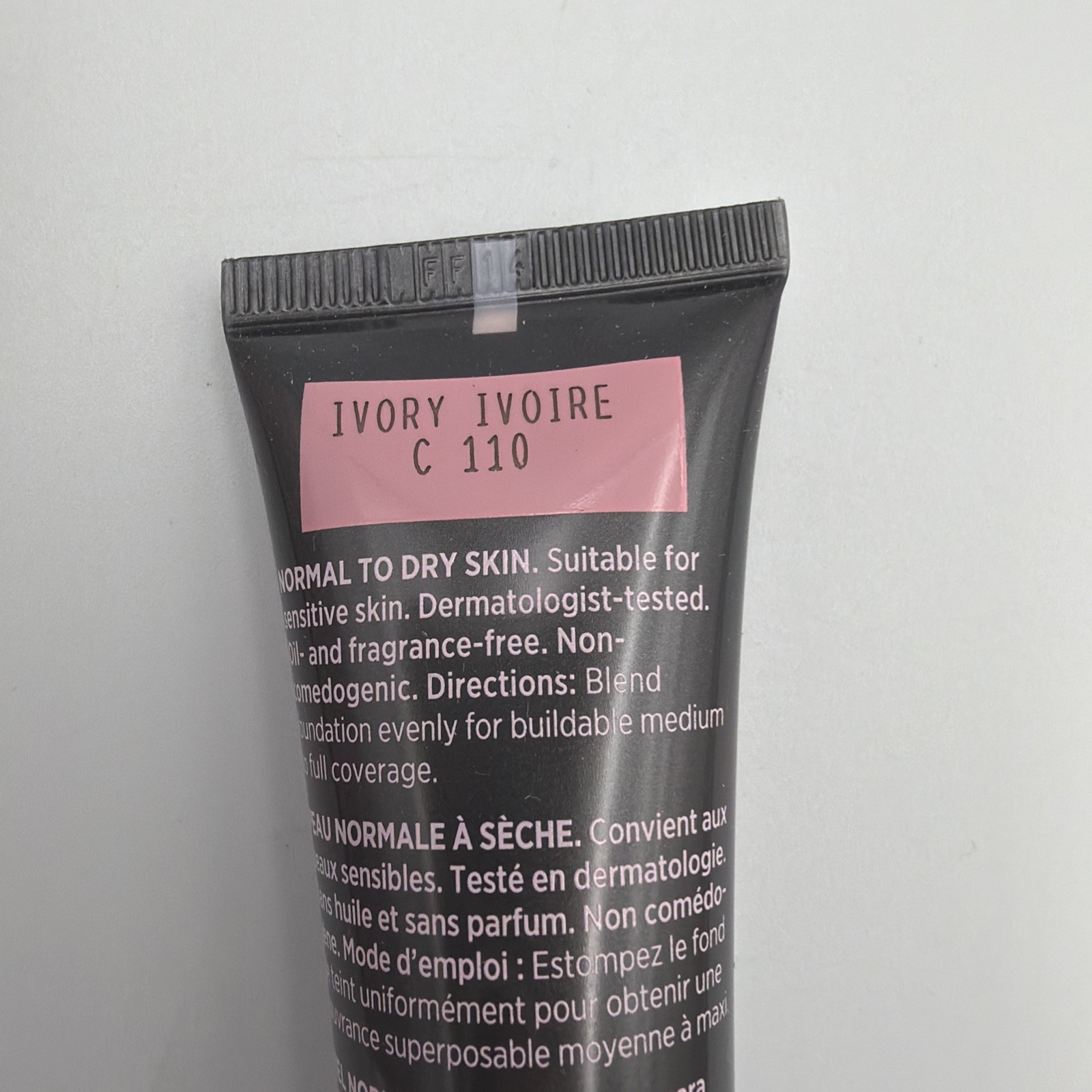 NIB Mary Kay Timewise Luminous 3D Foundation Ivory C 110 100012
