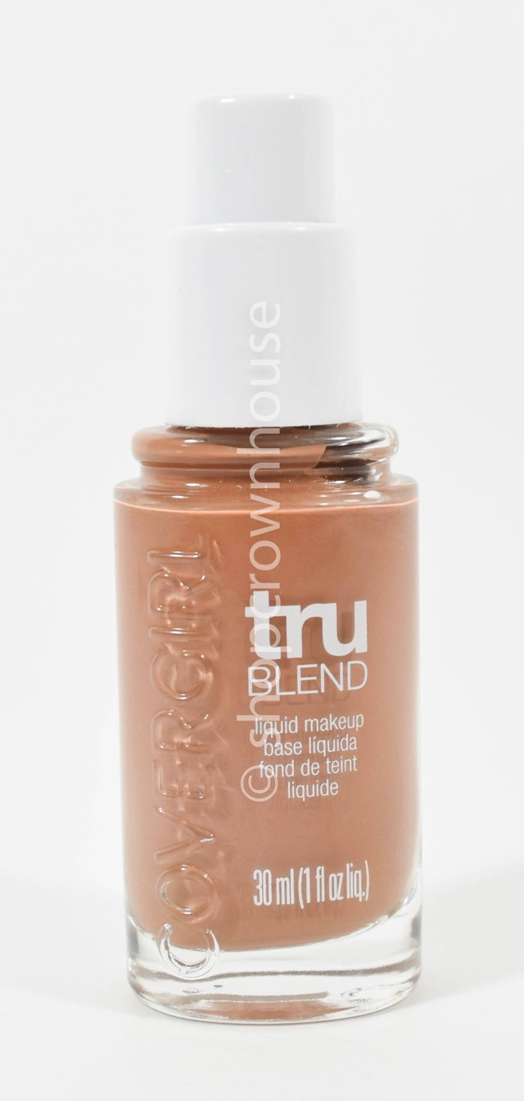 Covergirl Tru Blend Liquid Makeup D7 SOFT SABLE – NO CAP