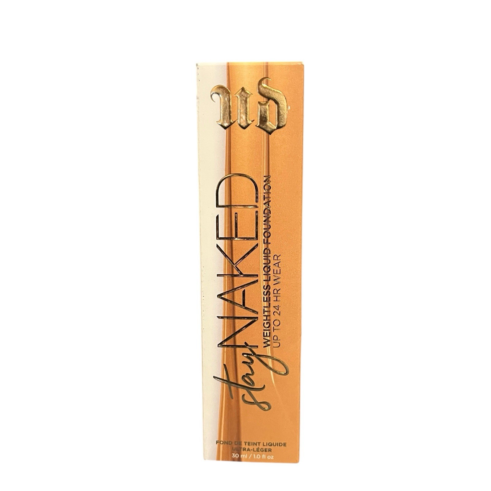 (1) Urban Decay Shade 60NN Stay Naked Weightless Foundation 1 oz, New