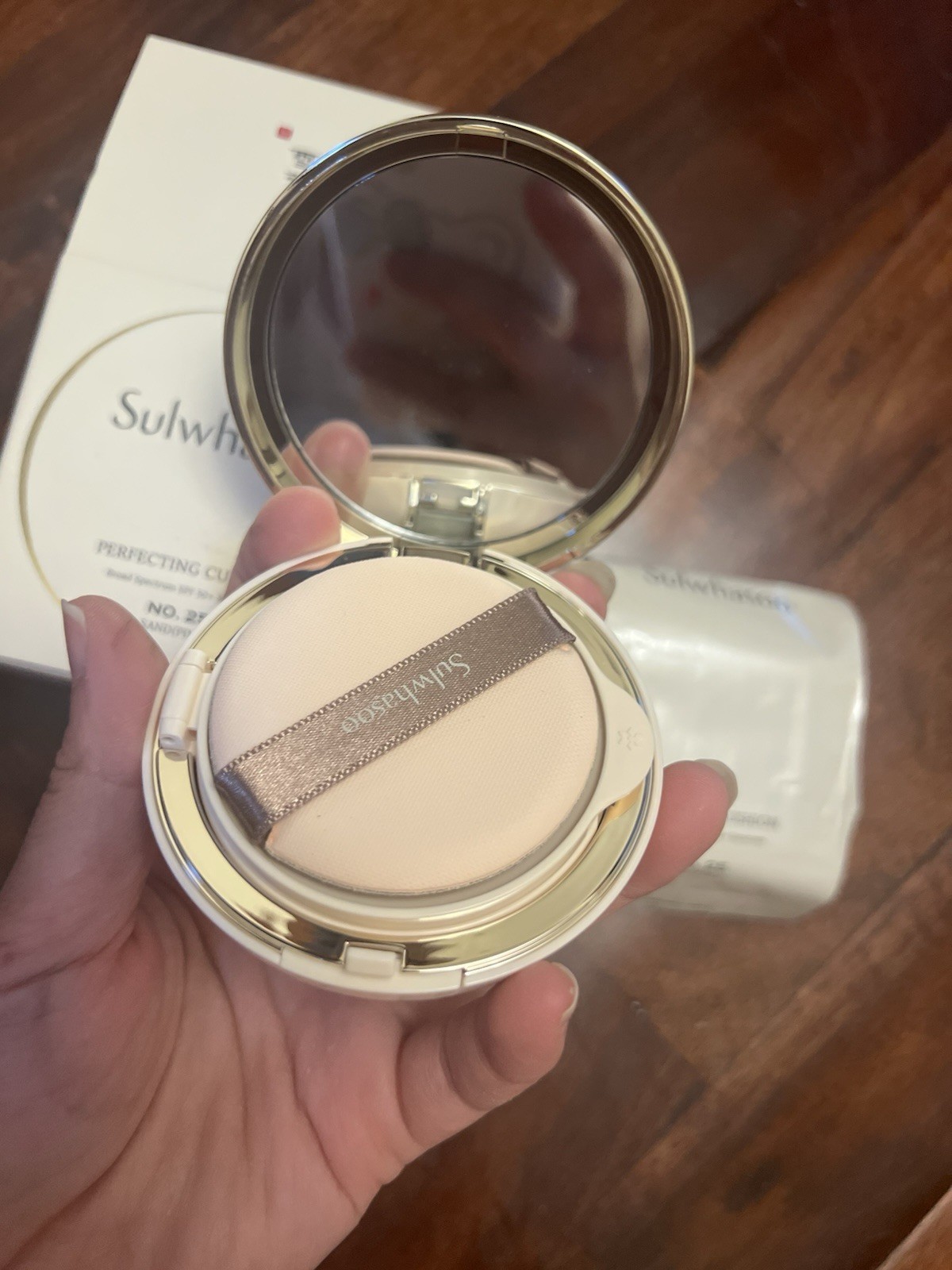 US SELLER SULWHASOO New Perfecting Cushion 15g*2 SPF50+ (Original + Refill)