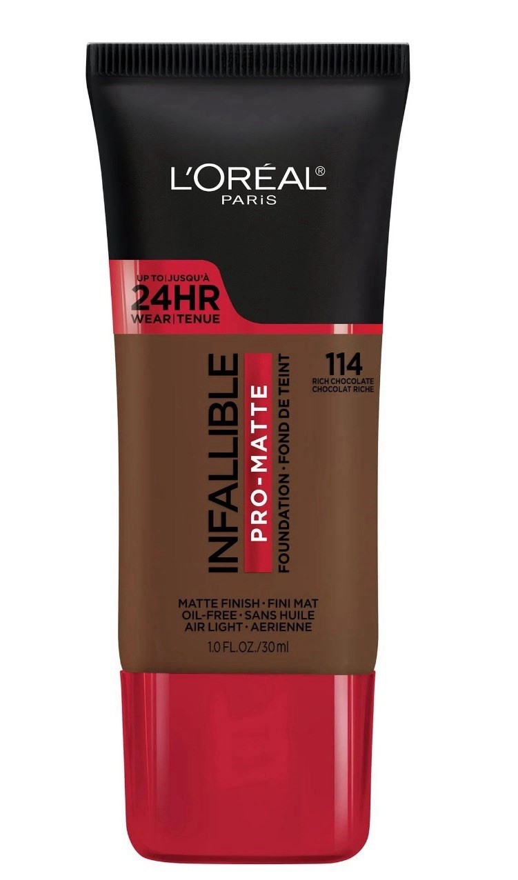 PICK SHADE / L’Oreal Paris Infallible Pro-Matte Demi-Matte Finish Waterproof