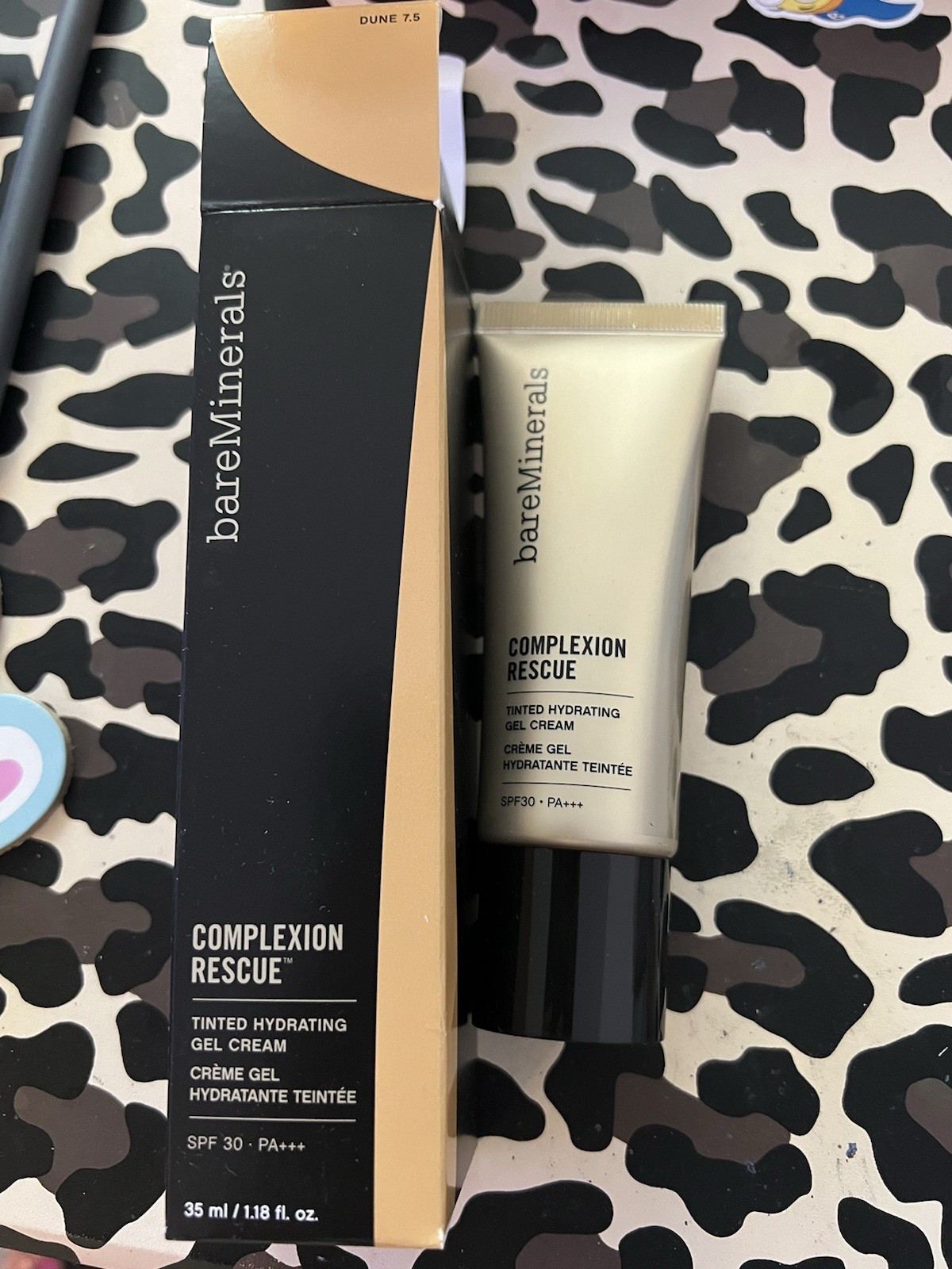 Bareminerals Complexion Rescue Tinted Gel Cream DUNE 7.5 NWT