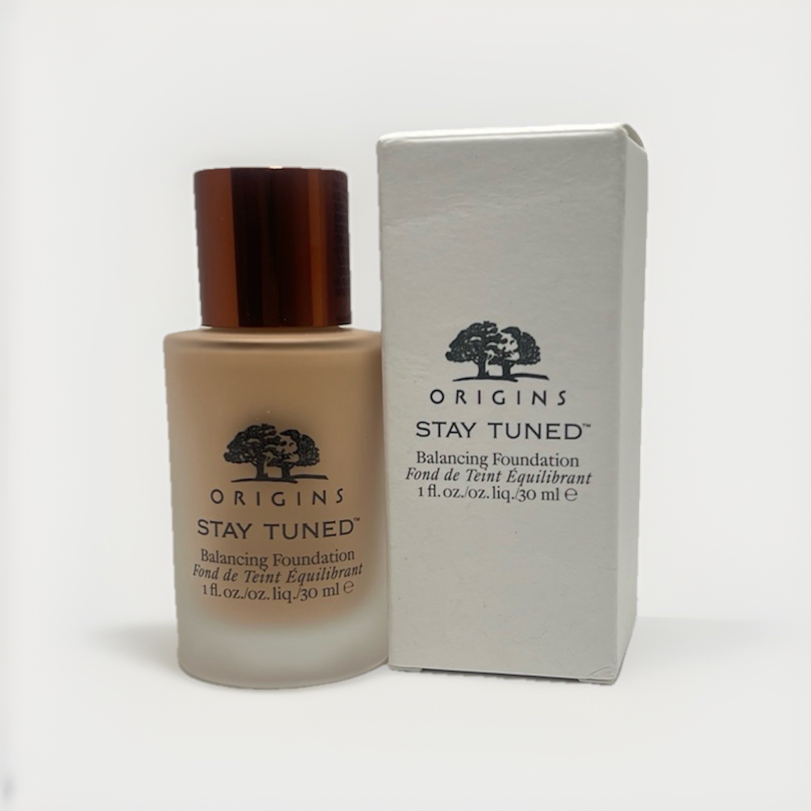 Origins Stay Tuned Balancing Foundation 06 BEACH DISCONTINUED AB8