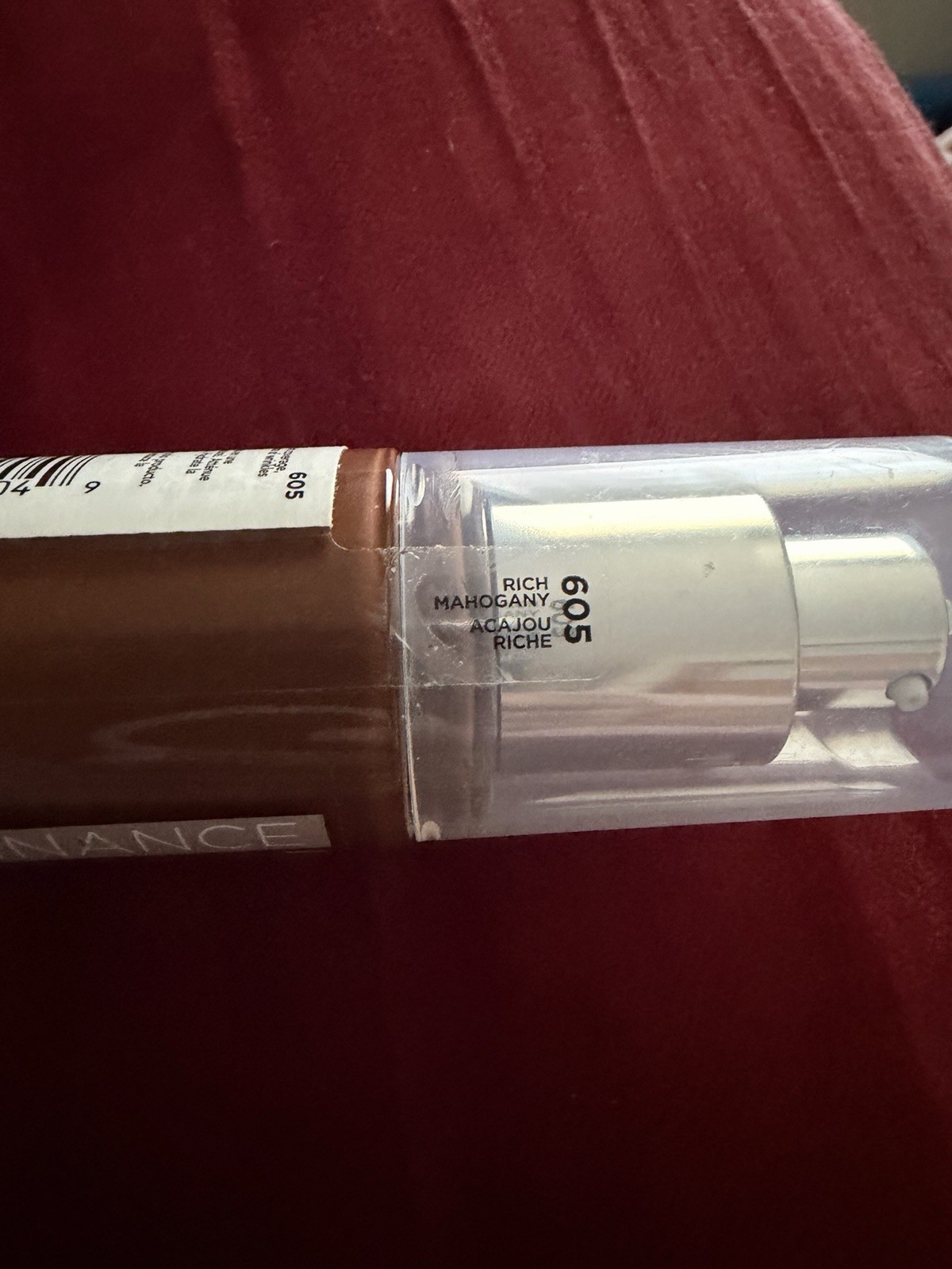 Revlon Illuminance Liquid Foundation Medium Coverage Rich Mahogany 1 fl oz